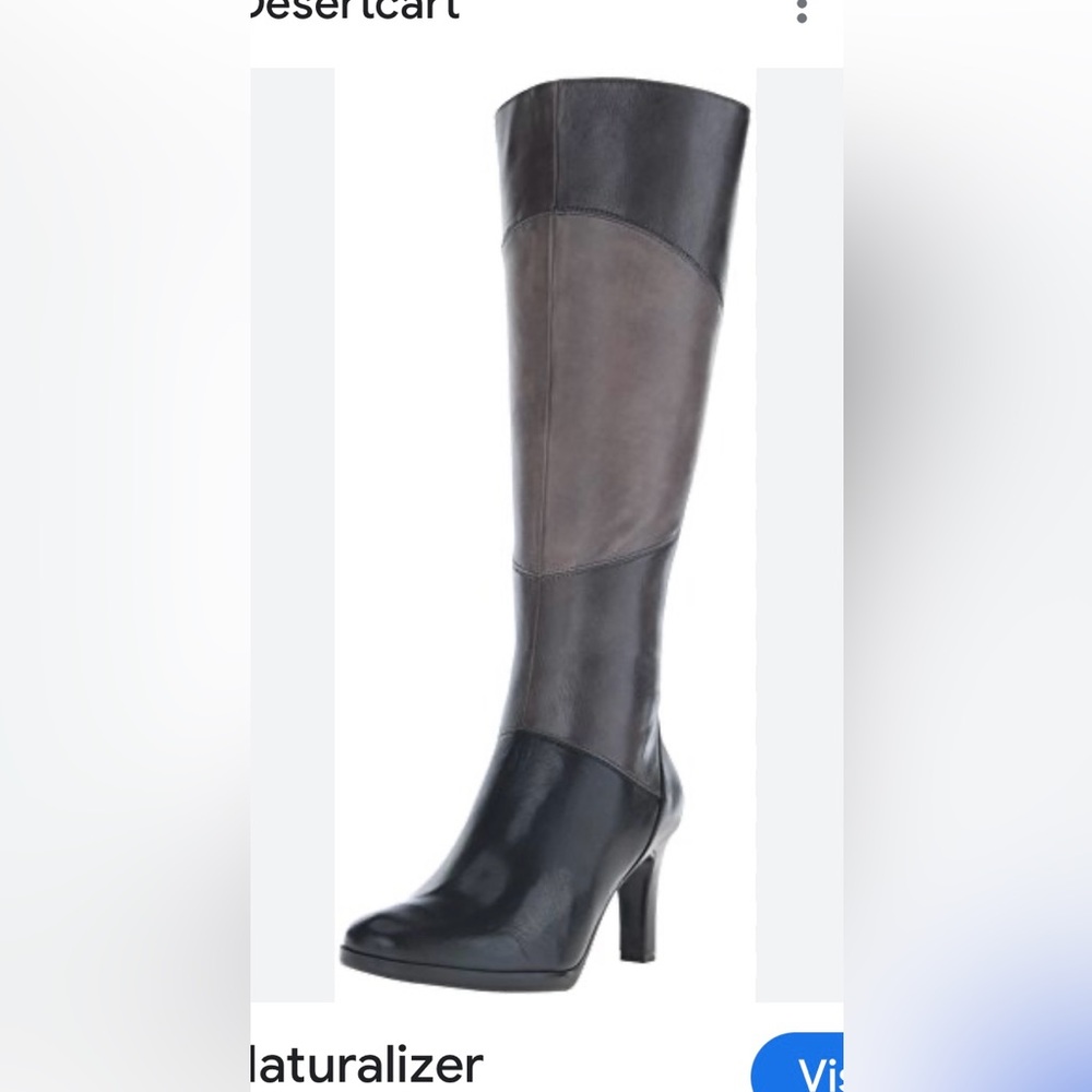 Naturalizer Analise knee high women’s boots.Genuine leather size 9.like new!